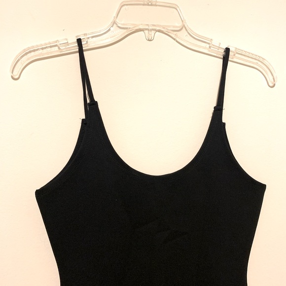 Black Bodycon Mini Dress - Picture 5 of 6